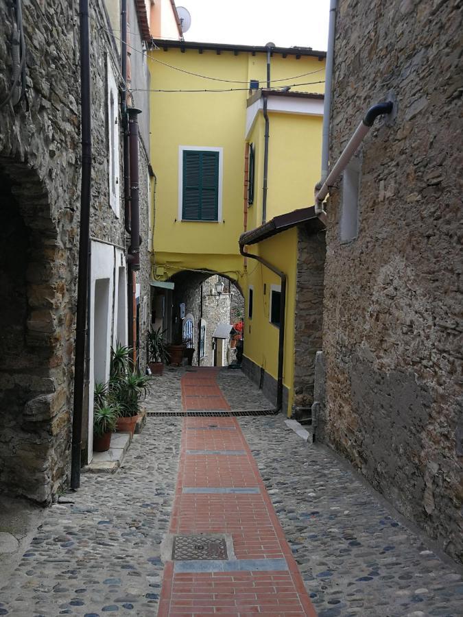 Villa Tramonti E Mare 2 Cipressa Exterior foto