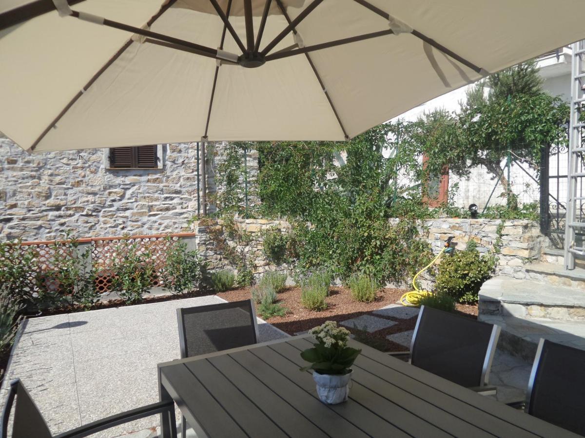 Villa Tramonti E Mare 2 Cipressa Exterior foto